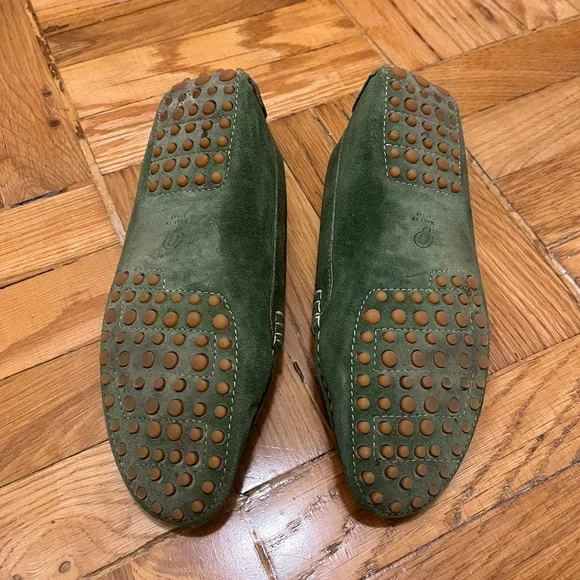 M. Gemi, Felize Suede Moccasin, Olive - Picture 2 of 3